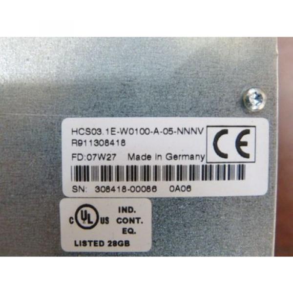 Rexroth Russia Canada HCS03.1E-W0100-A-05-NNNV IndraDrive Controller   &gt; ungebraucht! &lt; #3 image
