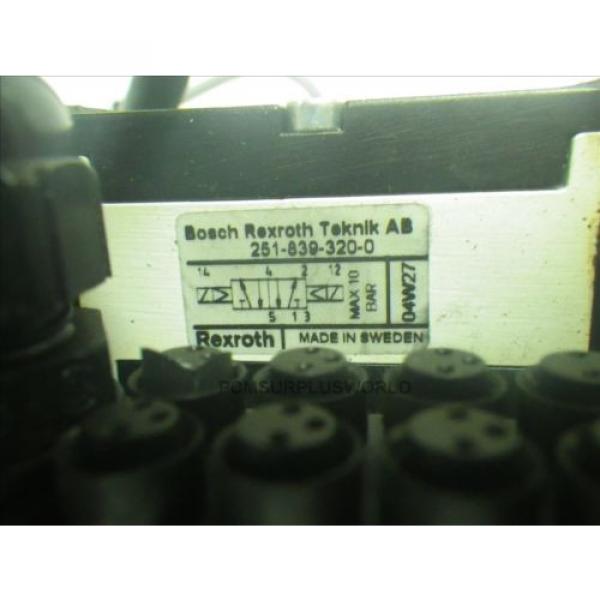 REXROTH Canada Mexico 2518-3-0002-1 07931 120 09 2518-3-3200-1 2518-3-9060-1 ASSEMBLY *TESTED* #5 image