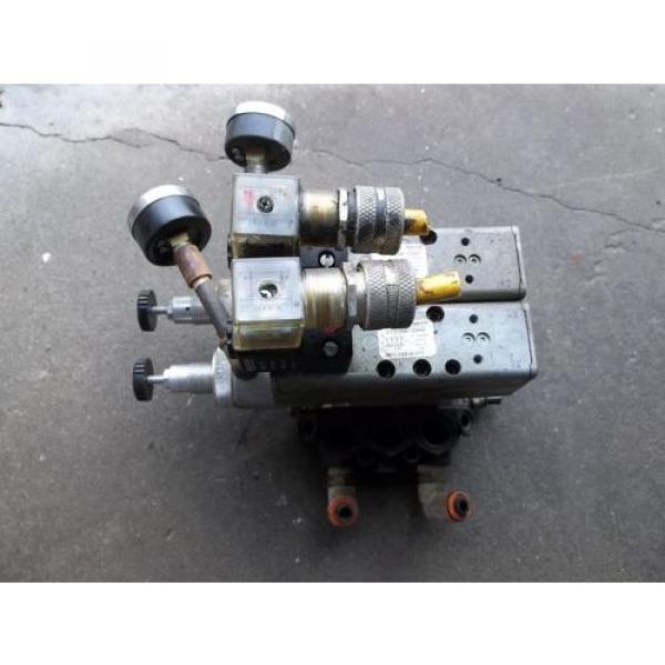 Rexroth Italy Korea P-029904-00000 Valve and Gauge Assembly 709 *FREE SHIPPING* #1 image