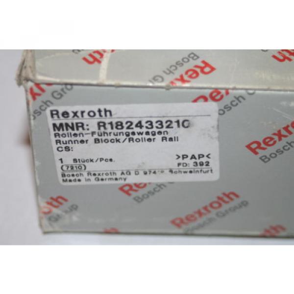 Rexroth Australia Korea Bosch Star R1824-332-10 SLH Linear Runner Block Size 35  * NEW * #2 image