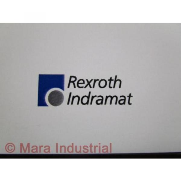 Rexroth Mexico Mexico Indramat DOK-DIAX04-HDD+HDS Project Planning Manual (Pack of 10) #4 image
