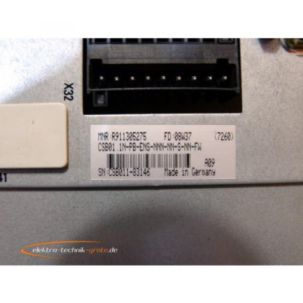 Rexroth Germany India HCS02.1E-W0054-A-03-NNNN IndraDrive C #3 image