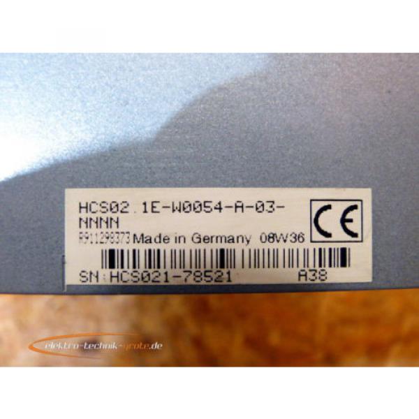 Rexroth Germany India HCS02.1E-W0054-A-03-NNNN IndraDrive C #4 image