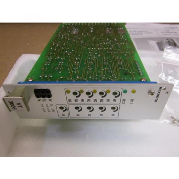 NEW Greece Canada REXROTH VT3006-36 ANALOG AMPLIFIER PC BOARD VT300636 #1 image