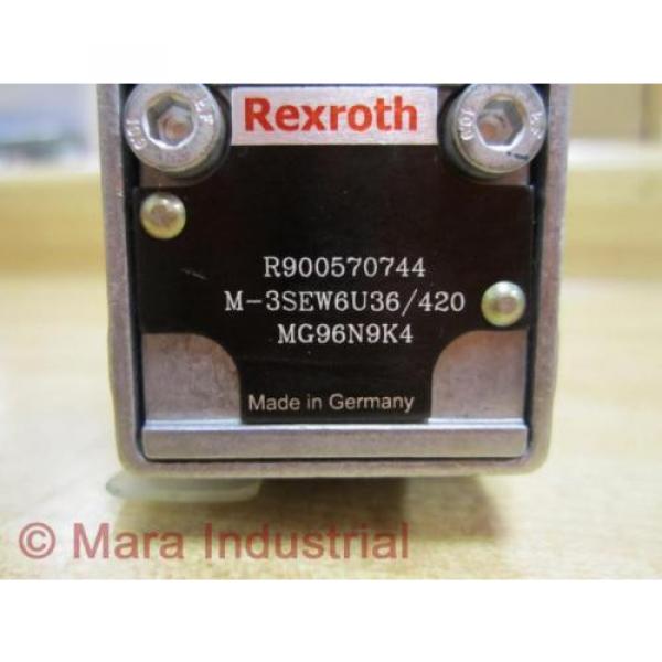 Rexroth Mexico Russia R900570744 Poppet Valve - New No Box #2 image