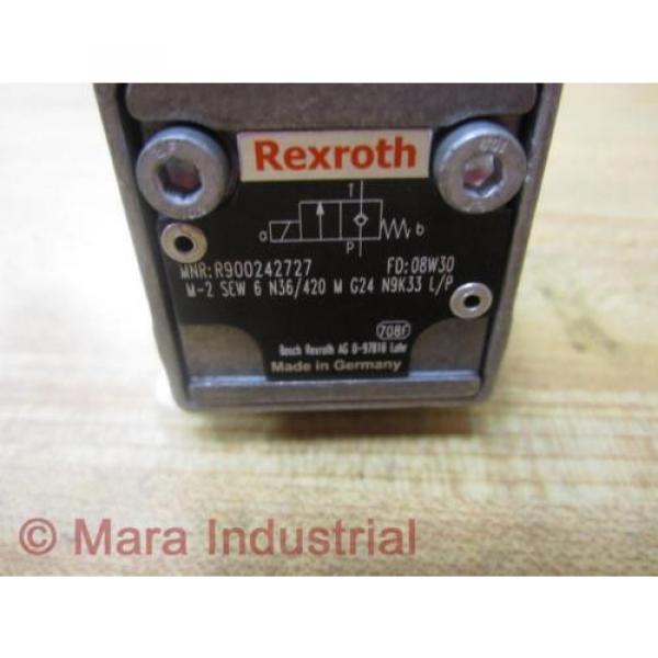 Rexroth Mexico Korea Bosch Group R900242727 Valve - New No Box #3 image