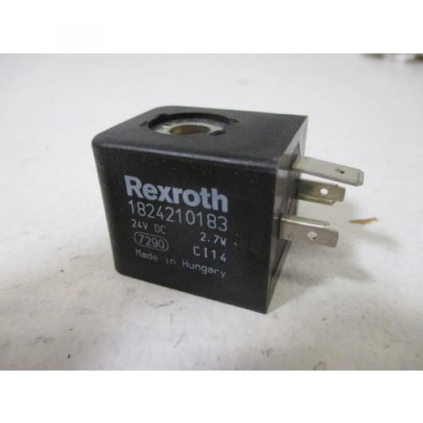 REXROTH Japan Italy 1824210183 COIL 24VDC *NEW IN BOX* #2 image
