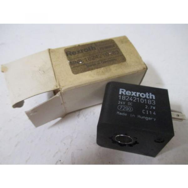 REXROTH Japan Italy 1824210183 COIL 24VDC *NEW IN BOX* #4 image