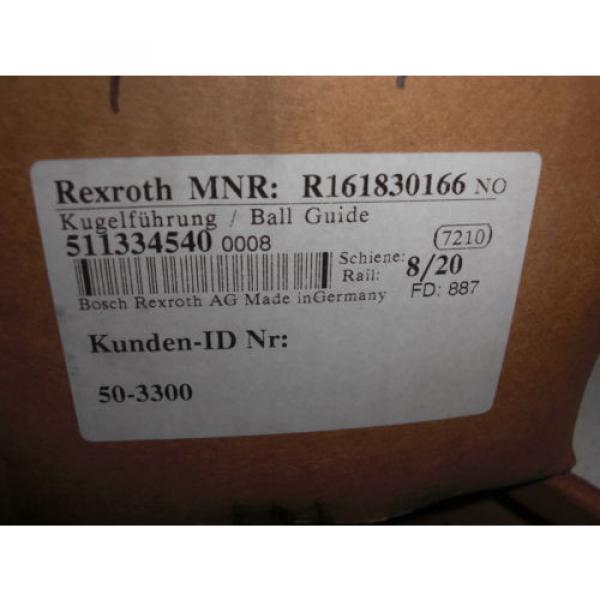 REXROTH Russia china R161830166 *NEW IN BOX* #4 image