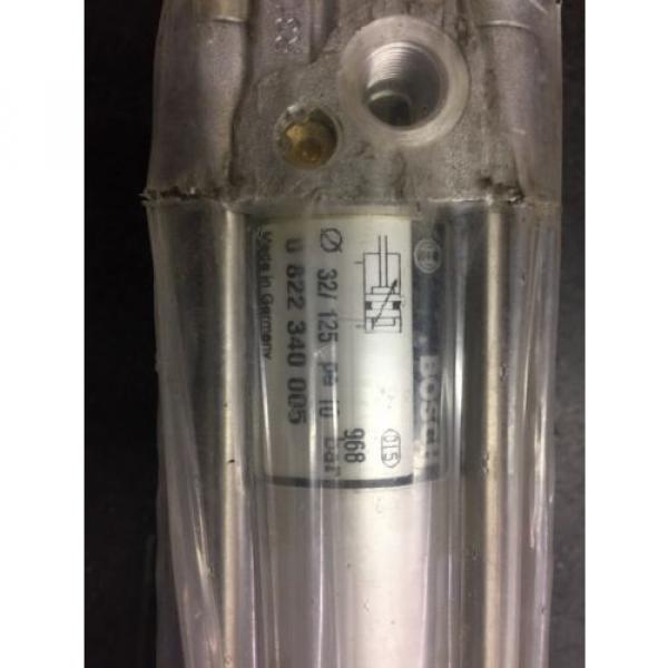 New India France BOSCH / REXROTH 0 822 340 005 Air Pneumatic Cylinder #2 image