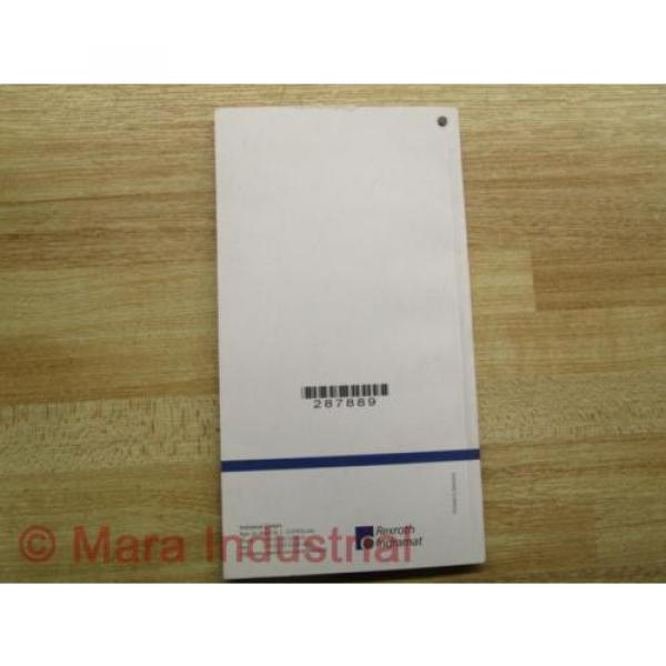 Mannesmann Japan Australia / Rexroth SV01-MS-P Manual 120-1300-B305 #5 image