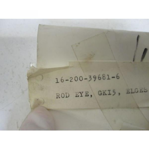 REXROTH Mexico France ROD EYE 16-200-39681-6 *NEW IN BAG* #2 image