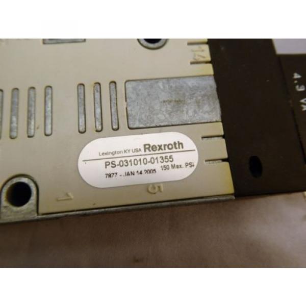 Rexroth Mexico Dutch Solenoid Valve 150 PSI PS-031010-01355 #2 image