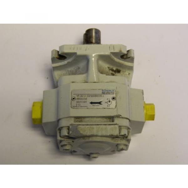 Rexroth Canada India 1PF 2GF2-22/006RH01VE4 Hydraulic Gear Pump #1 image