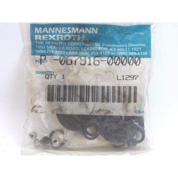 Mannesmann Australia Japan Rexroth P-067916-00000 Solenoid Valve Repair Kit t34 #2 image