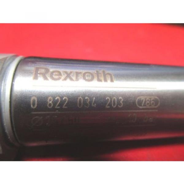 Rexroth France Dutch 0 822 034 203, Double Acting Air Cylinder, Made in Hungary #3 image