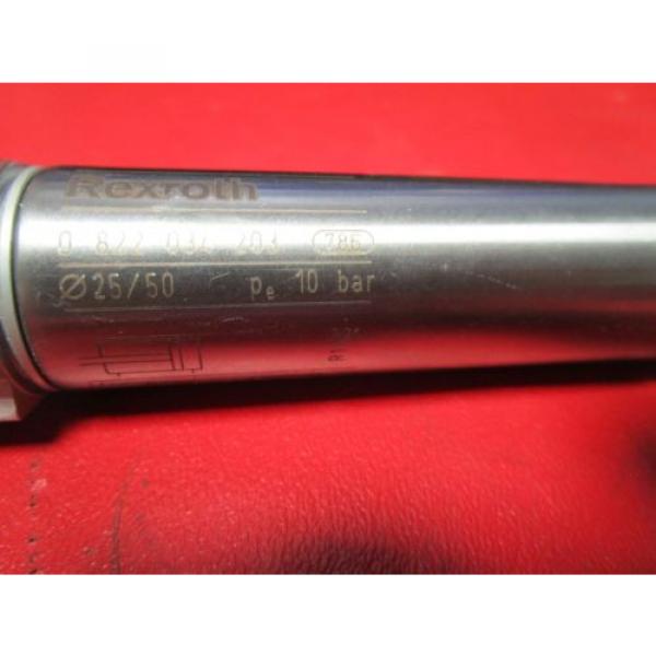 Rexroth France Dutch 0 822 034 203, Double Acting Air Cylinder, Made in Hungary #4 image