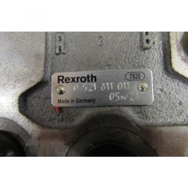 Rexroth Hydraulic Control Block Remote Valve origin No Box #3 image