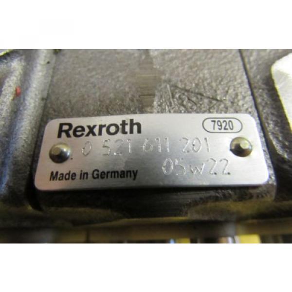 Rexroth Hydraulic Control Block Remote Valve origin No Box #4 image