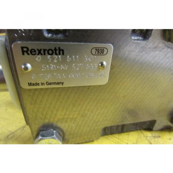 Rexroth Hydraulic Control Block Remote Valve origin No Box #5 image