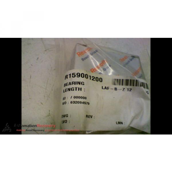 REXROTH Australia Canada R159001200 BALL SCREW END BEARING SIZE - 20X5/20/40, NEW #168617 #3 image