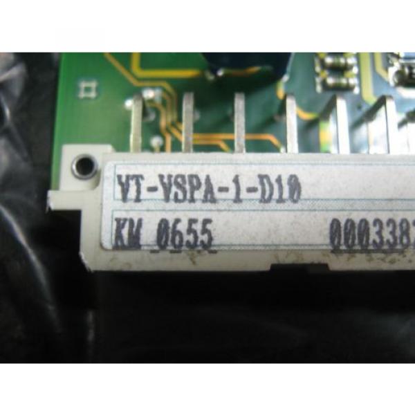 (Q5-3) Canada china 1 NEW REXROTH VT-VSPA-1-D10 PC BOARD #2 image