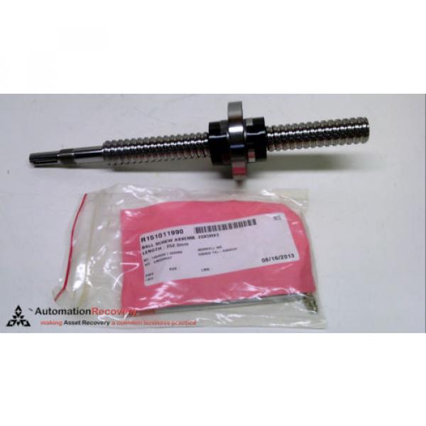 REXROTH Dutch china R151011990, BALL SCREW ASSEMBLY, LENGTH: 252 MM,, NEW* #226206 #1 image