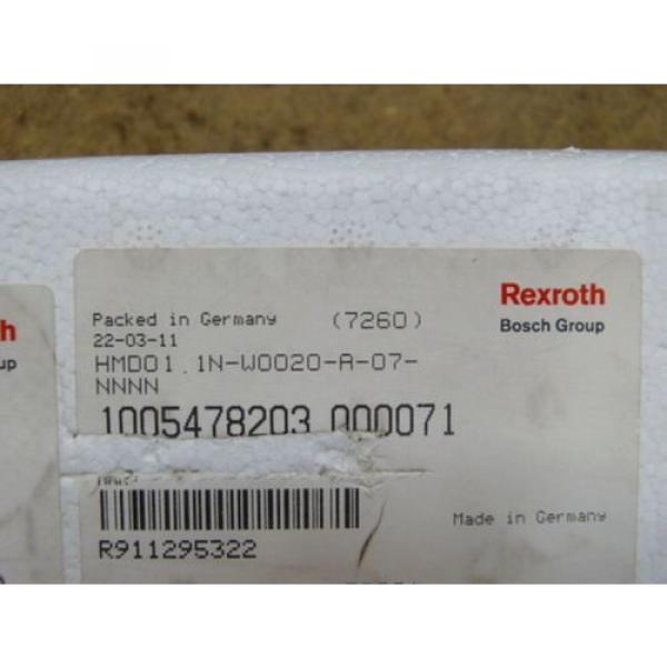Rexroth Greece Japan HMD01.1N-W0020-A-07-NNNN   Doppelachs - Wechselrichter   &gt; ungebraucht! #3 image