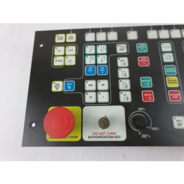 INDRAMAT India Mexico / REXROTH BTM1.01/00 CONTROL PANEL / OPERATOR INTERFACE w/ E-STOP USED #3 image