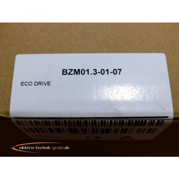 Rexroth USA Japan Indramat BZM01.3-01-07 Eco-Drive &gt; mit 12 Monaten Gewährleistung! &lt; #3 image