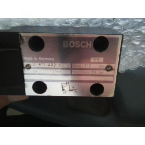 *BRAND Mexico Canada NEW*  / BOSCH REXROTH 0-811-402-031 315/P.MAX PV/4-180 PROPORTIONAL VALVE #3 image