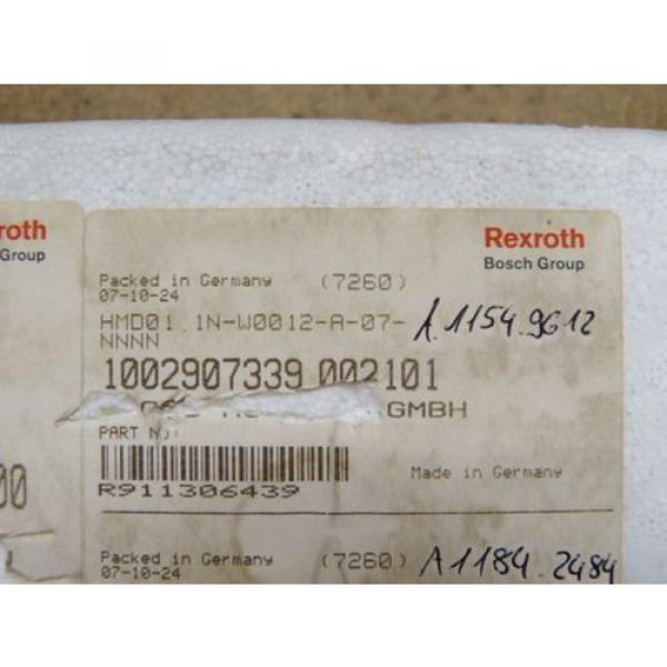 Rexroth France Canada HMD01.1N-W0012-A-07-NNNN   Doppelachs - Wechselrichter   &gt; ungebraucht! #3 image