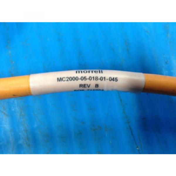 REXROTH Italy India INDRAMAT INK0209 CABLE MORRELL MC2000-05-018-01-045 ASSEMBLY NEW (B28) #2 image