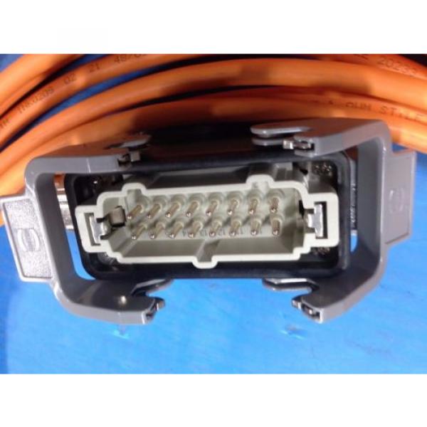 REXROTH Italy India INDRAMAT INK0209 CABLE MORRELL MC2000-05-018-01-045 ASSEMBLY NEW (B28) #5 image