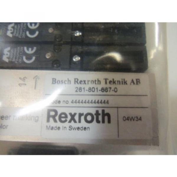 REXROTH China Egypt 261-801-667-0 *NEW IN BOX* #4 image