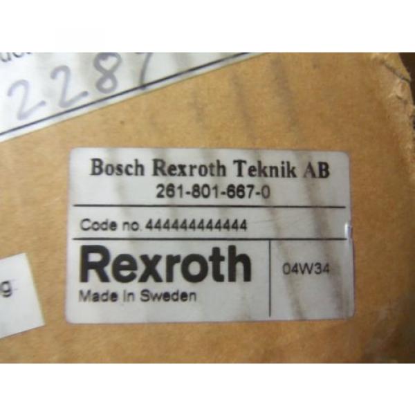 REXROTH China Egypt 261-801-667-0 *NEW IN BOX* #5 image