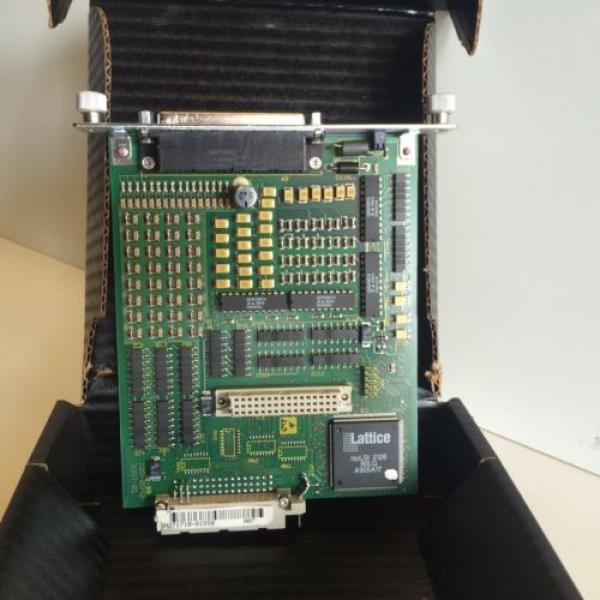 NEW Greece Australia OLD STOCK REXROTH PCB I/O MODULE CIRCUIT BOARD DEA28.1M 00195810-0050 #1 image