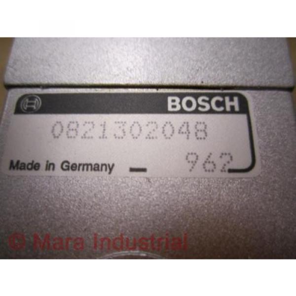 Rexroth Canada USA Bosch Group 0821302048 Pressure Regulator #2 image