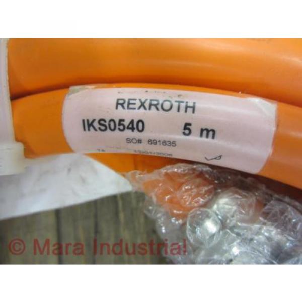 Rexroth Singapore Russia IKS0540 Cable - New No Box #2 image