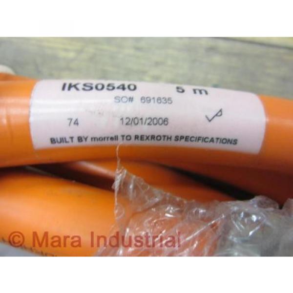 Rexroth Singapore Russia IKS0540 Cable - New No Box #3 image
