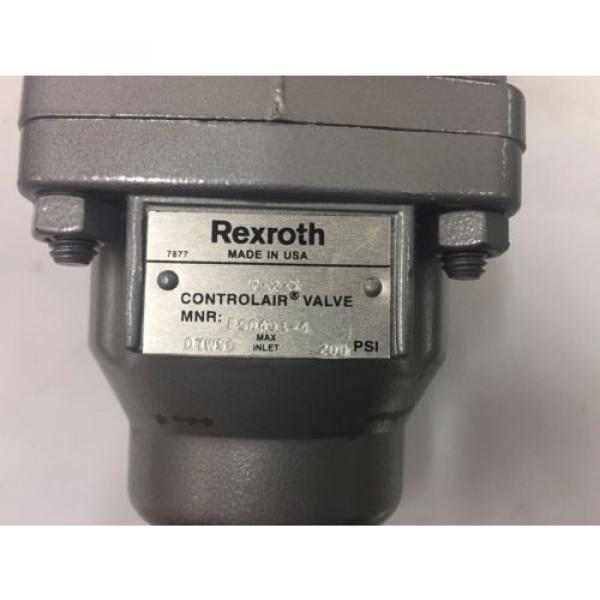 R431002641 USA Greece Rexroth H-2 Controlair® Lever Operated Valves H-2-X P50493-4 #2 image