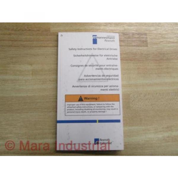 Mannesmann Korea India / Rexroth SVS1-MS-P Manual 209-0069-4102-00 (Pack of 3) #1 image
