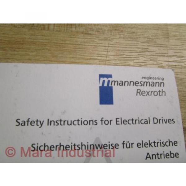 Mannesmann Korea India / Rexroth SVS1-MS-P Manual 209-0069-4102-00 (Pack of 3) #2 image