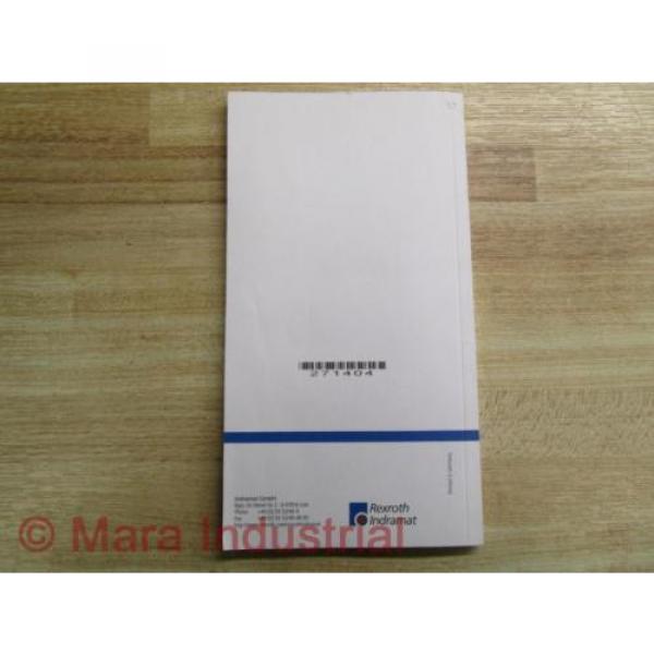Mannesmann Korea India / Rexroth SVS1-MS-P Manual 209-0069-4102-00 (Pack of 3) #4 image