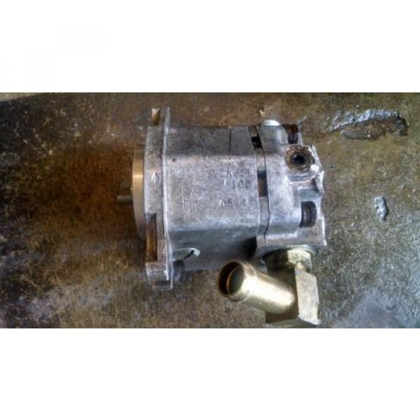 Rexroth SR1237EK65L 100 05116 Tang Drive Hydraulic Gear Pump #3 image