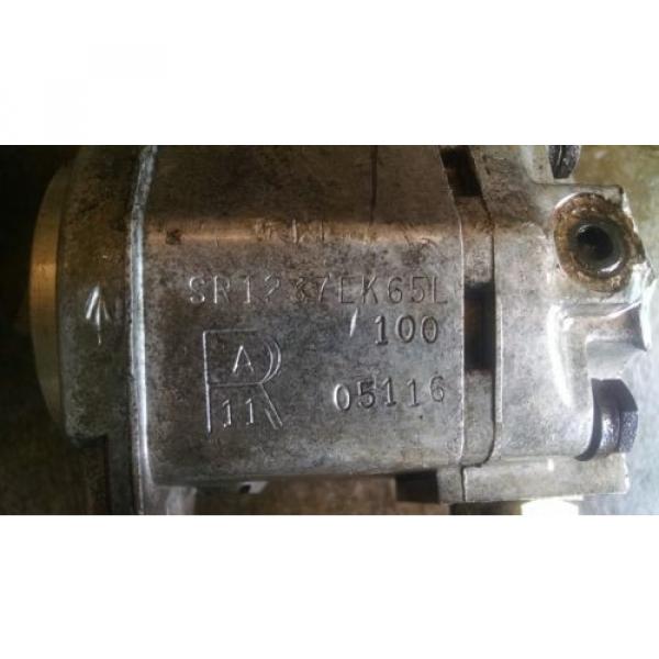 Rexroth SR1237EK65L 100 05116 Tang Drive Hydraulic Gear Pump #4 image
