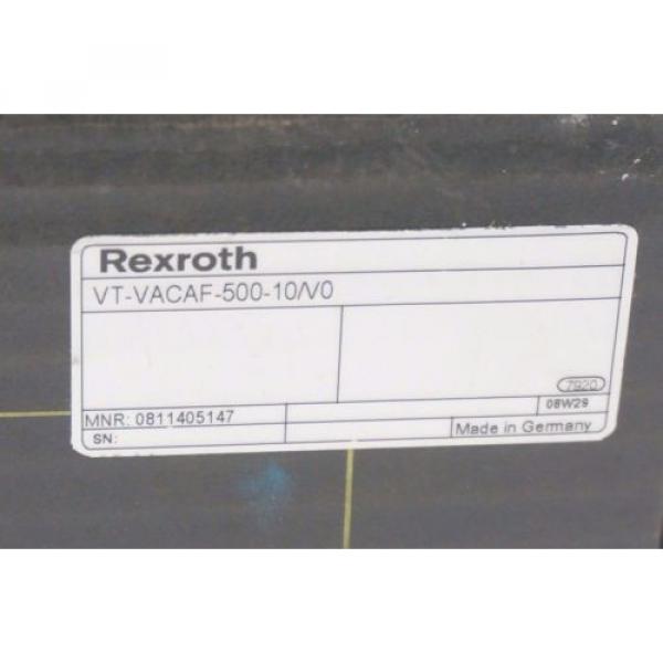 NEW Canada Dutch REXROTH VT-VACAF-500-10/V0 AMPLIFIER CARD 0811405147, VTVACAF50010V0 #2 image