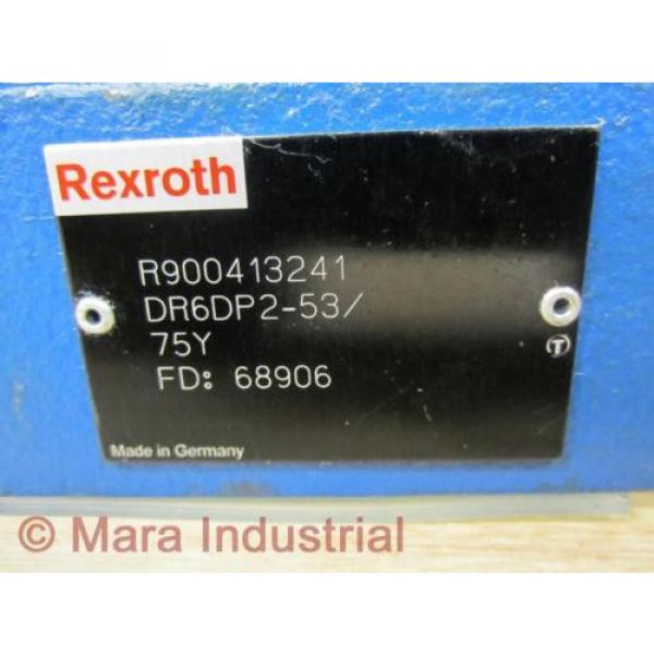 Rexroth China Canada Bosch R900413241 Valve DR6DP2-53/75Y - New No Box #2 image