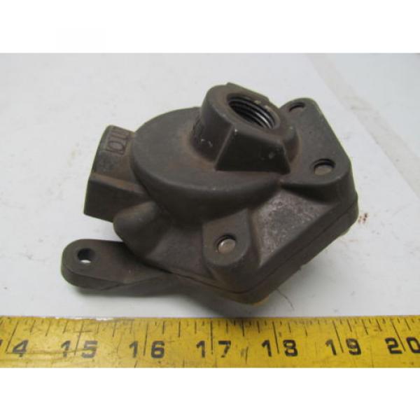 Rexroth P52935-4 Aluminum quick exhaust valve 1/2#034;NPT #2 image