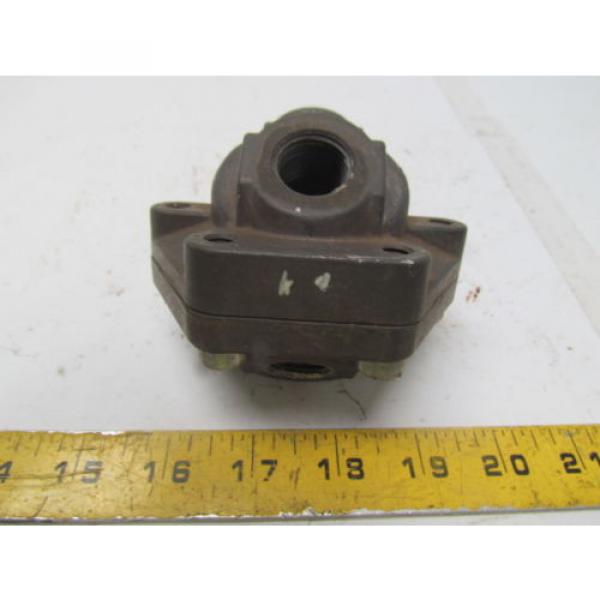 Rexroth P52935-4 Aluminum quick exhaust valve 1/2#034;NPT #3 image